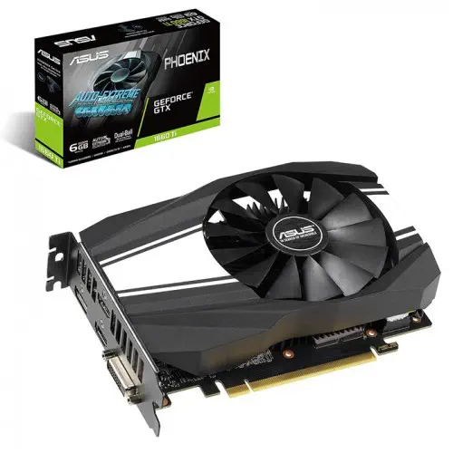 Asus Phoenix PH-GTX1660TI-6G Gaming Ekran Kartı