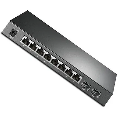 Tp-Link T1500G-10PS 8 Port Gigabit PoE Smart Switch 