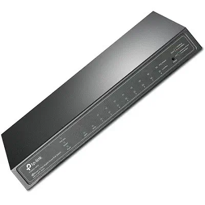 Tp-Link T1500G-10PS 8 Port Gigabit PoE Smart Switch