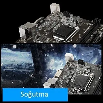 MSI H310M PRO-D Plus mATX Anakart
