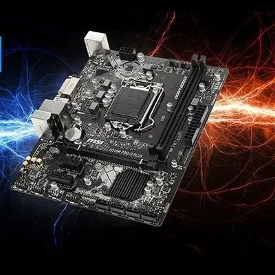 MSI H310M PRO-D Plus mATX Anakart
