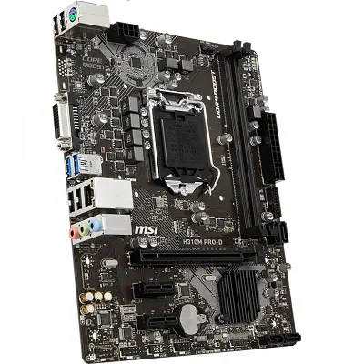 MSI H310M PRO-D Plus mATX Anakart