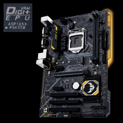 Asus TUF H310-Plus Gaming Anakart