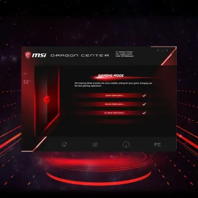 MSI Infinite S 9SC-010EU Gaming Masaüstü Bilgisayar