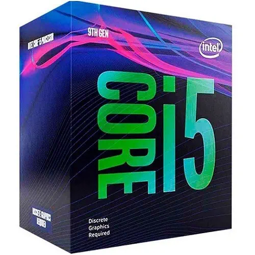 Intel Core i5-9400 İşlemci (Fanlı)