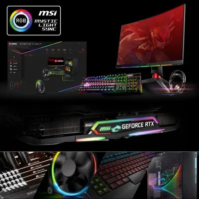 MSI GeForce RTX 2070 Super Gaming X Trio Gaming Ekran Kartı