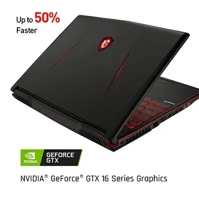 MSI GL63 9SD-681XTR Gaming Notebook