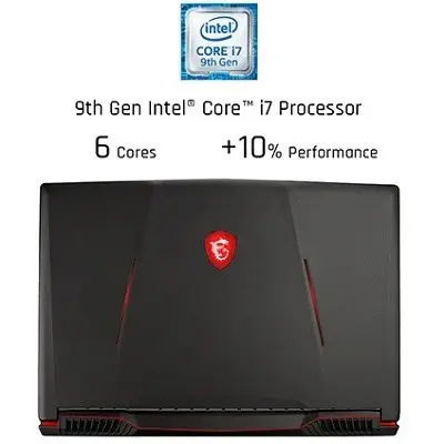 MSI GL63 9SD-681XTR Gaming Notebook