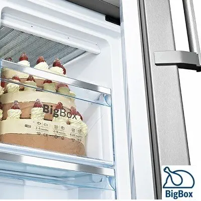 Bosch KGN86DW30N Beyaz Kombi Tipi Buzdolabı
