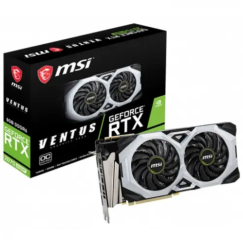 MSI GeForce RTX 2070 Super Ventus OC Gaming Ekran Kartı