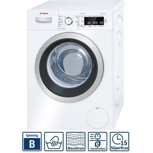 Bosch WAW28560TR Beyaz Çamaşır Makinesi