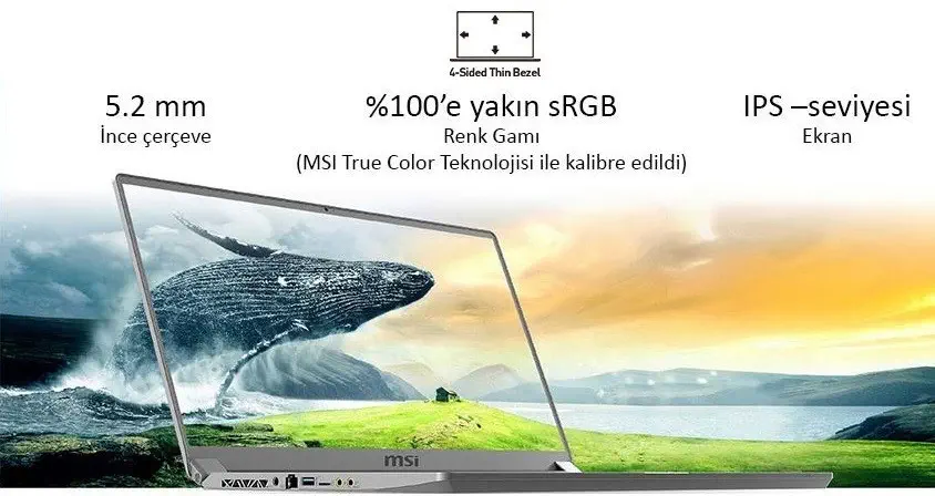 MSI P75 Creator 9SE-667TR Notebook