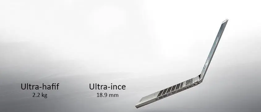 MSI P75 Creator 9SE-667TR Notebook