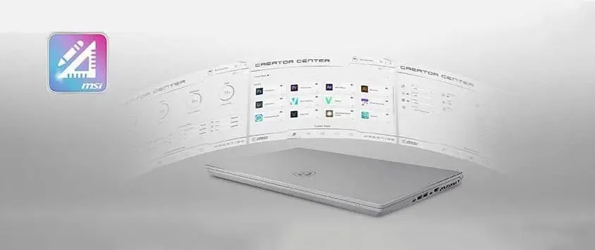MSI P75 Creator 9SE-667TR Notebook