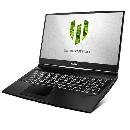 MSI WE75 Mobile Workstation WE75 9TJ-014TR Notebook