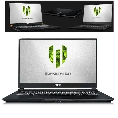 MSI WE75 Mobile Workstation WE75 9TJ-014TR Notebook