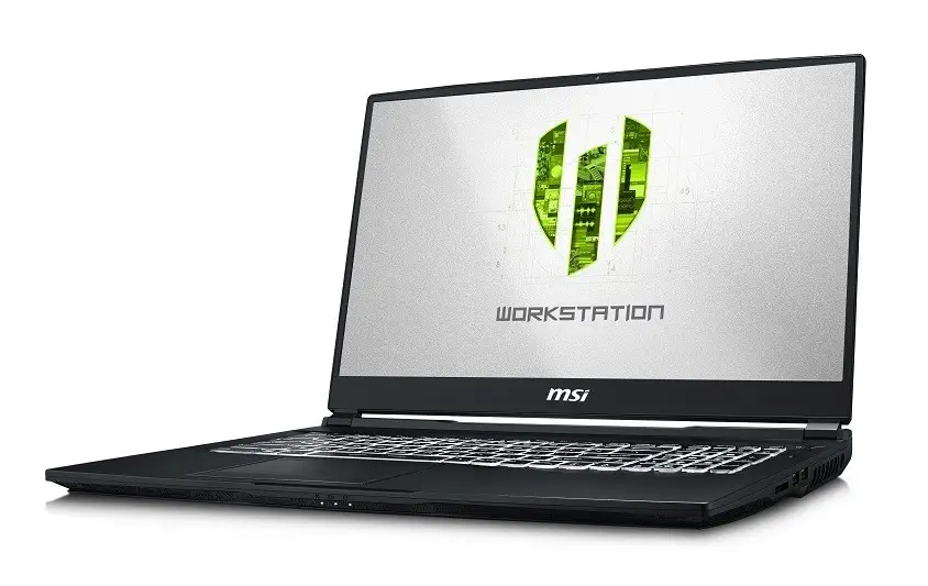 MSI WE75 Mobile Workstation WE75 9TJ-014TR Notebook