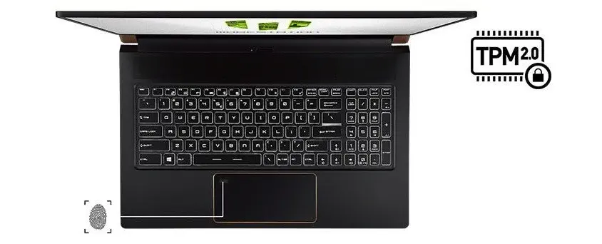 MSI WS75 Mobile Workstation WS75 9TK-668TR Notebook