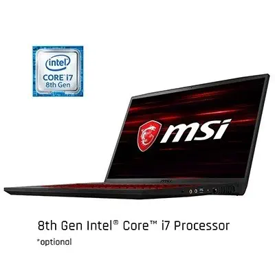 MSI GF75 Thin 8SC-206XTR Gaming Notebook