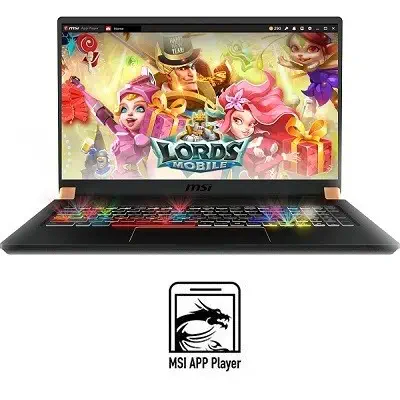 MSI GF75 Thin 8SC-206XTR Gaming Notebook