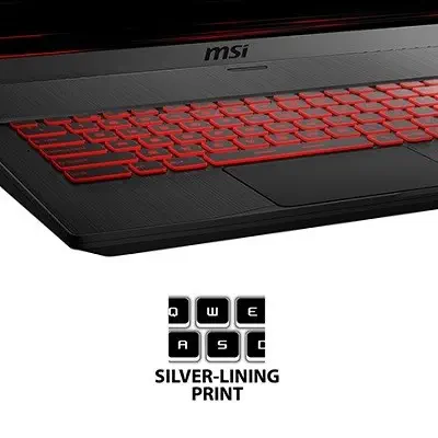 MSI GF75 Thin 8SC-206XTR Gaming Notebook