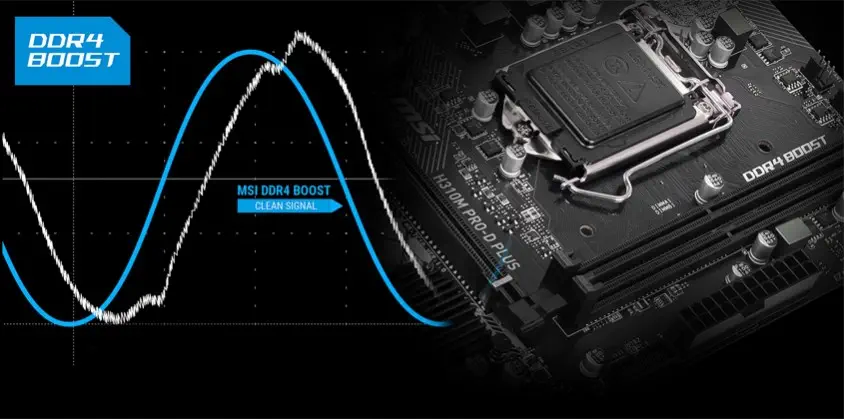 MSI H310M PRO-D Plus mATX Anakart