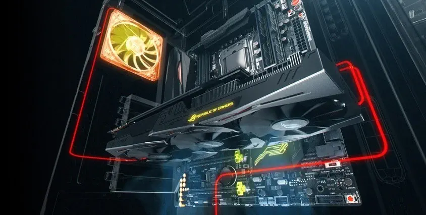 Asus ROG-Strix-RTX2080S-O8G-Gaming Ekran Kartı