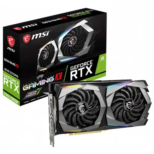 MSI GeForce RTX 2060 Super Gaming X Ekran Kartı