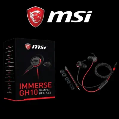 MSi Immerse GH10 Gaming Kulaklık