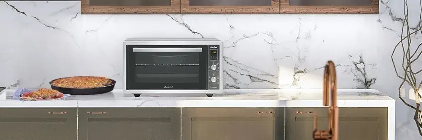 Simfer M4507 Turbo 45 Lt Inox Midi Fırın