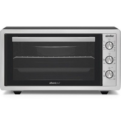 Simfer M4507 Turbo 45 Lt Inox Midi Fırın