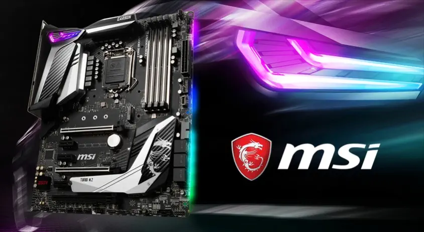 MSI MPG Z390 Gaming Pro Carbon Gaming Anakart