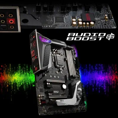 MSI MPG Z390 Gaming Pro Carbon Gaming Anakart