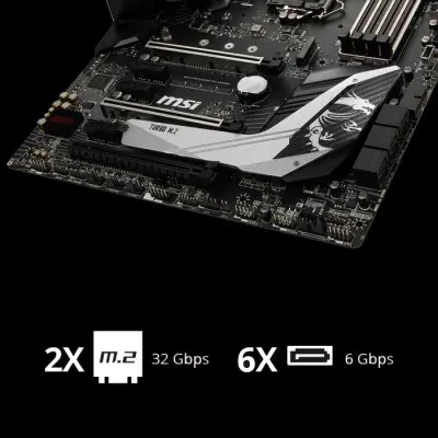 MSI MPG Z390 Gaming Pro Carbon Gaming Anakart