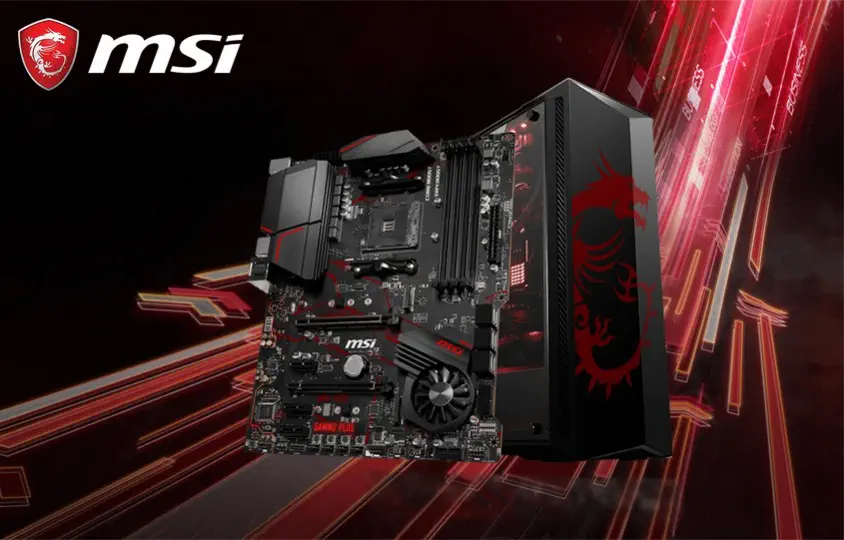 MSI MPG X570 Gaming Plus Gaming Anakart