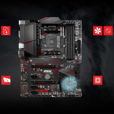 MSI MPG X570 Gaming Plus Gaming Anakart