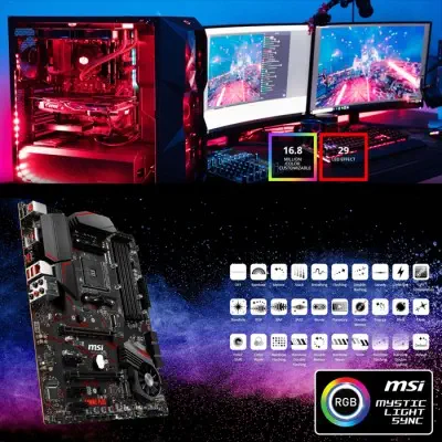 MSI MPG X570 Gaming Plus Gaming Anakart