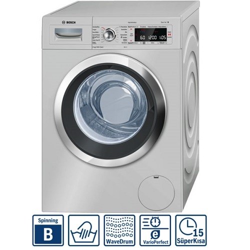 Bosch WAW2856XTR Inox Çamaşır Makinesi