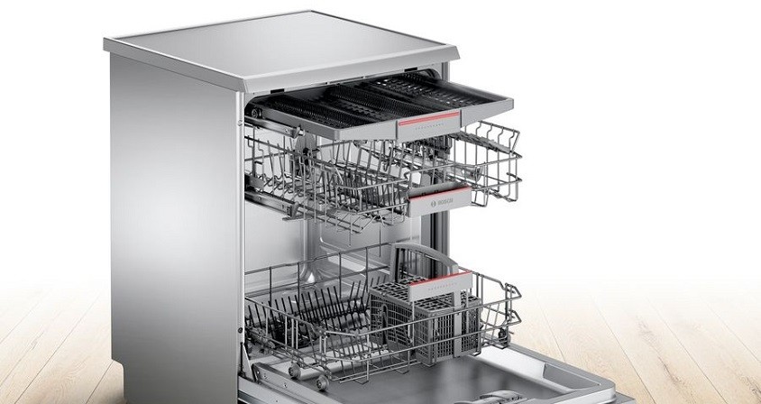 Bosch SMS46MW00T Beyaz Bulaşık Makinesi