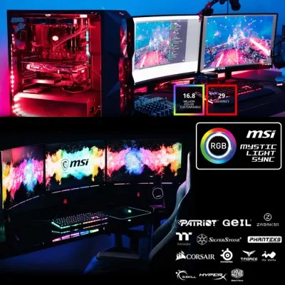 MSI Prestige X570 Creation RGB Gaming Anakart