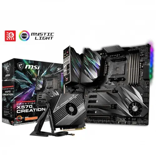 MSI Prestige X570 Creation RGB Gaming Anakart