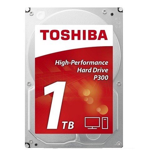 Toshiba P300 High Performance HDWD110UZSVA 1TB Sabit Disk