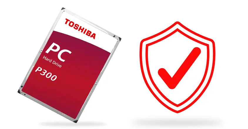 Toshiba P300 High Performance HDWD110UZSVA 1TB Sabit Disk