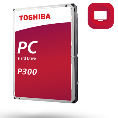 Toshiba P300 High Performance HDWD110UZSVA 1TB Sabit Disk