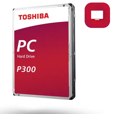 Toshiba P300 High Performance HDWD110UZSVA 1TB Sabit Disk