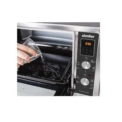 Simfer M4502 Turbo 45 Lt. Beyaz Midi Fırın