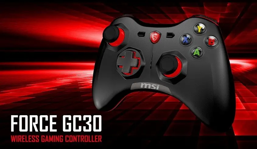 MSi Force GC30 Kablosuz Gamepad