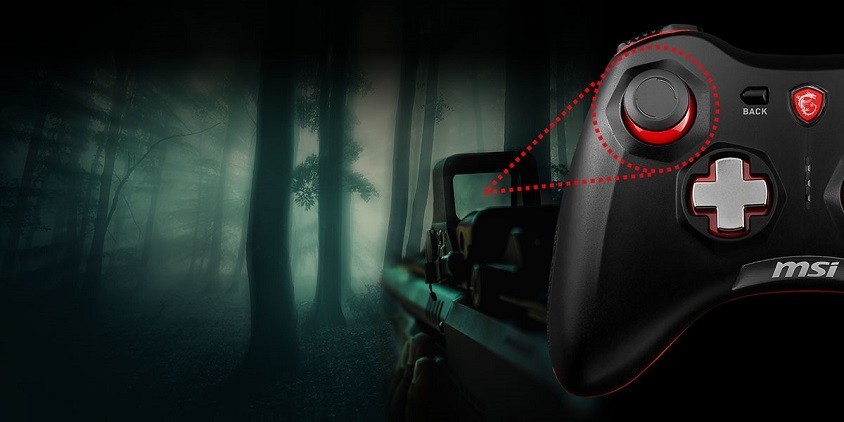 MSi Force GC30 Kablosuz Gamepad