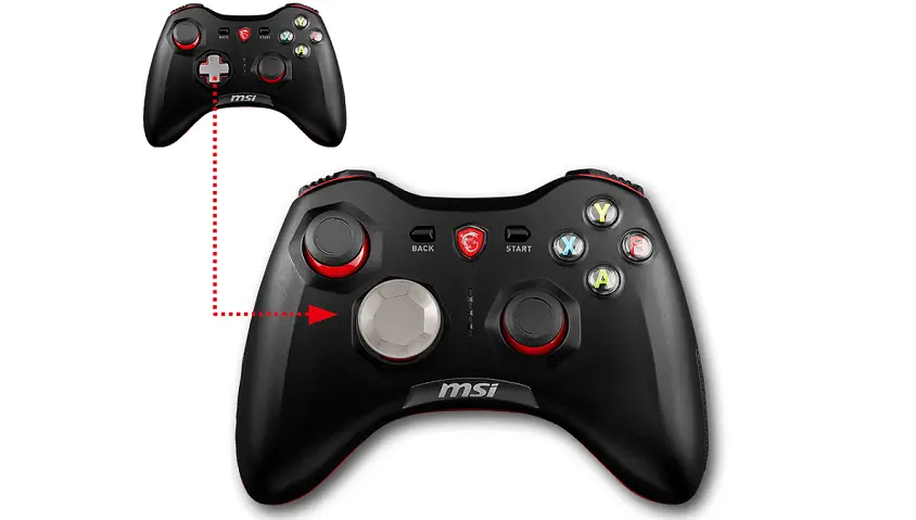 MSi Force GC30 Kablosuz Gamepad