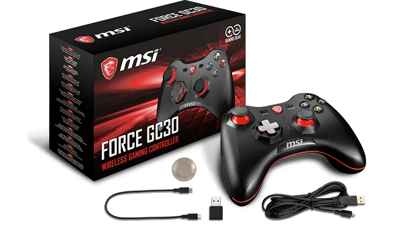 MSi Force GC30 Kablosuz Gamepad